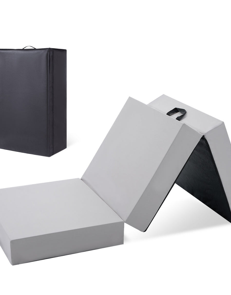 EGOHOME Klappmatratze H3, 15cm Höhe mit Bambus-Memory-Schaum, inkl. Tasche