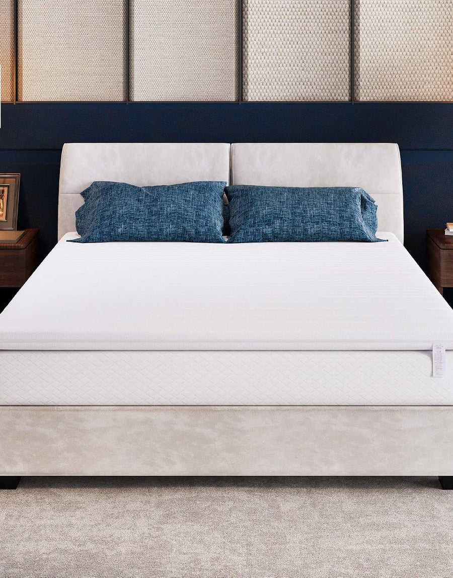 EGOHOME Memory Foam Matratzentopper, 8cm Höhe, H2