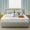 EGO HOME Matratzen Topper 7cm Höhe Matratzentopper aus Schaumstoff von 7 Zonen Schneiden, Öko-TEX Zertifiziert Matratzenauflage für Boxspringbett Matratzen Schlafsofa
