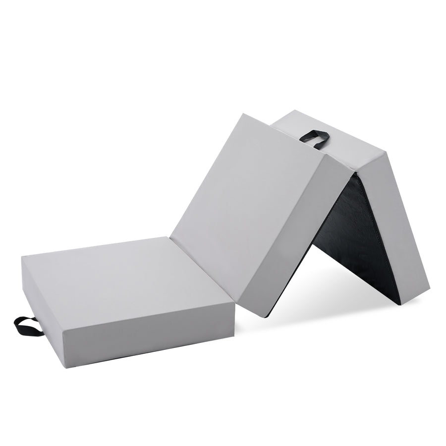 EGOHOME Klappmatratze H3, 15cm Höhe mit Bambus-Memory-Schaum
