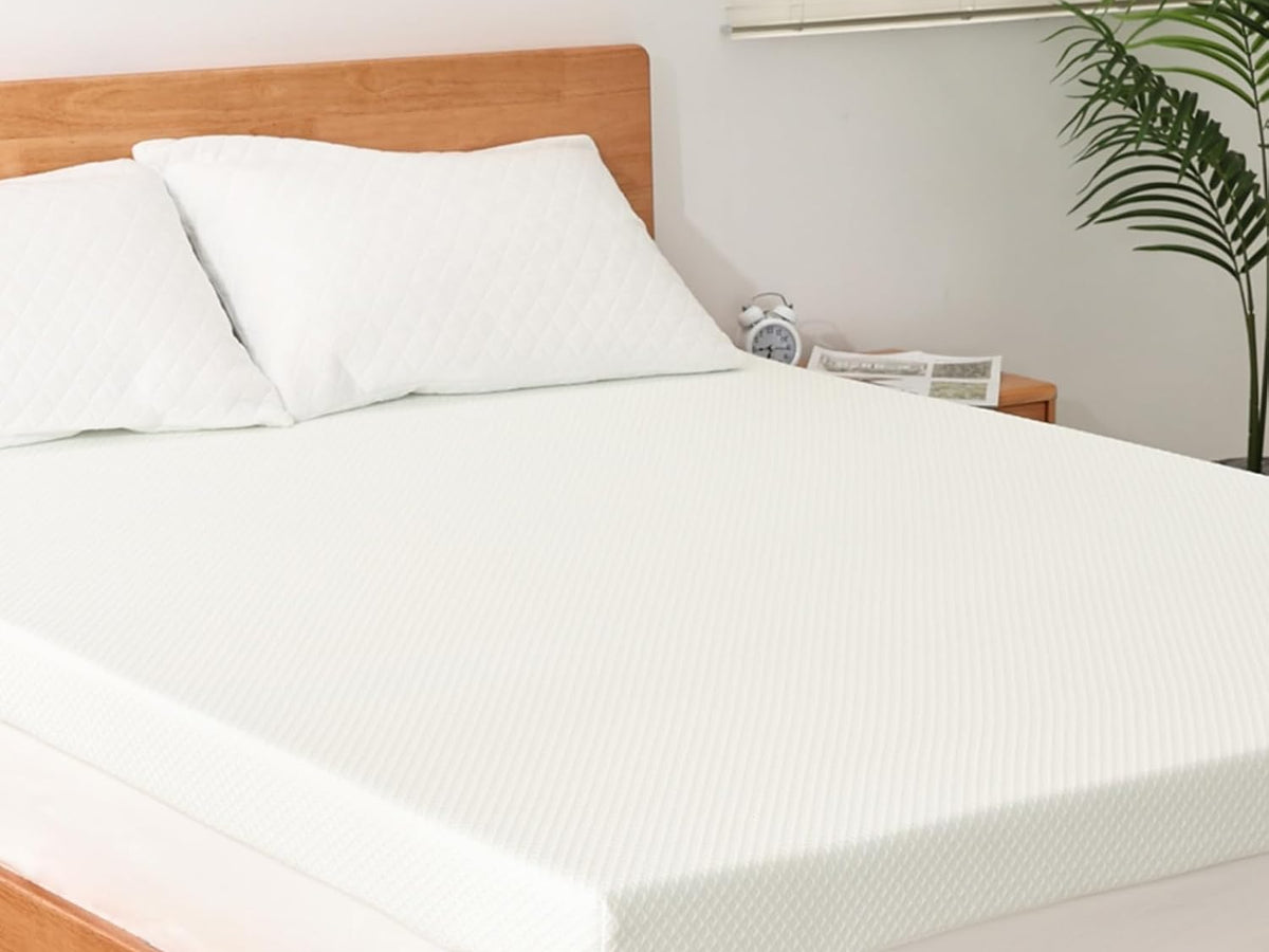 EGOHOME Gel Memory Foam Topper H2 mit Grüntee-Extrakt