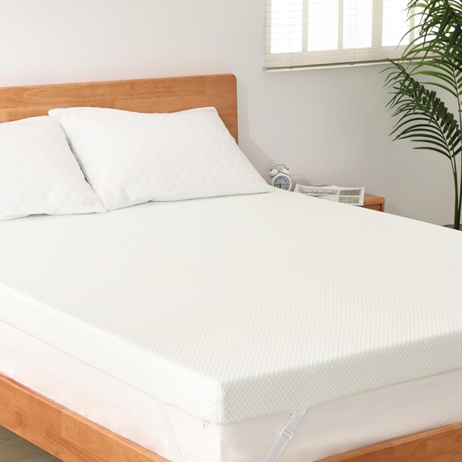 EGOHOME Gel Topper, 5cm Höhe Matratzen Topper H2 mit Memory Foam, Öko-TEX und CertiPUR Zertifiziert, Matratzentopper für Boxspringbett Schlafsofa