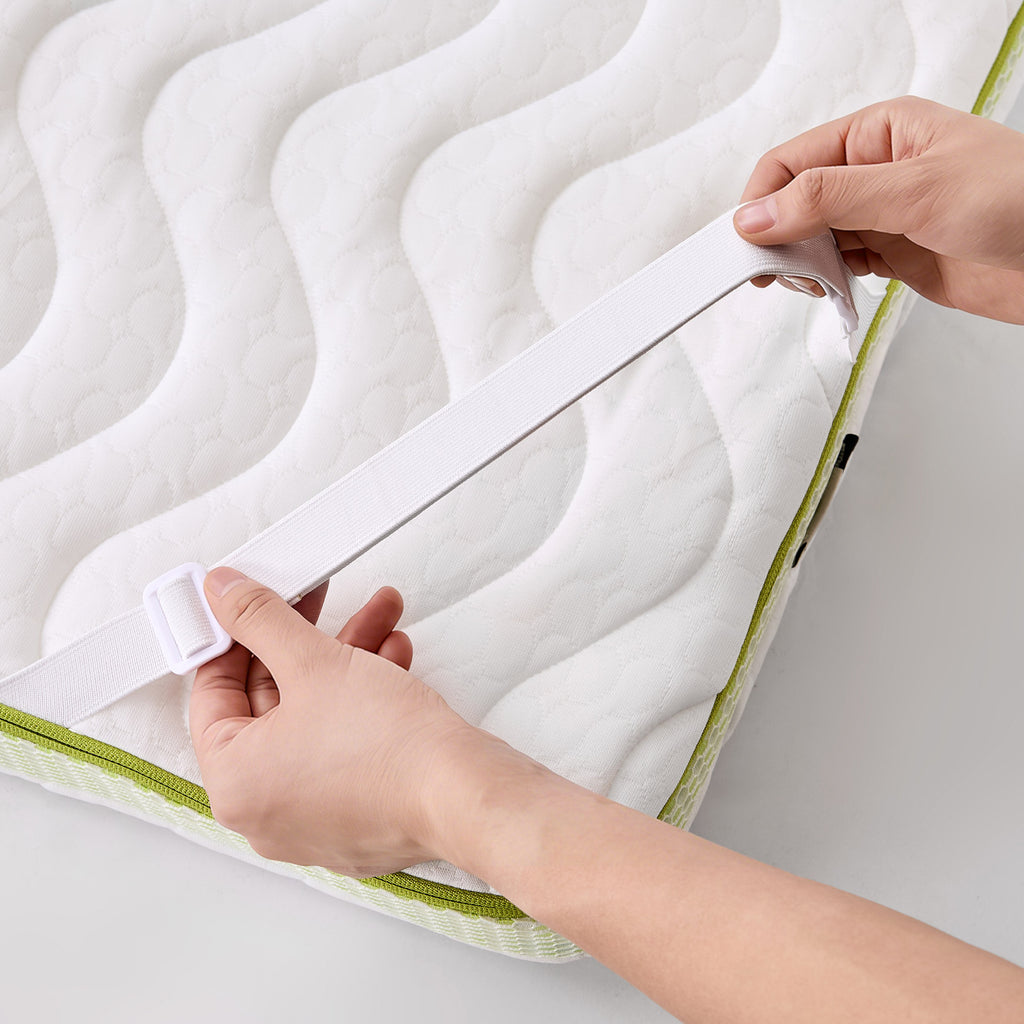 EGOHOME Gel Topper H3/H4, Matratzen Topper mit Komfort-Gel-Schaum und Atmungsaktiv & Waschbar Bezug, ÖEKO-Tex Zertifiziert, Matratzentopper 7cm Höhe für Boxspringbett Schlafsofa Bett