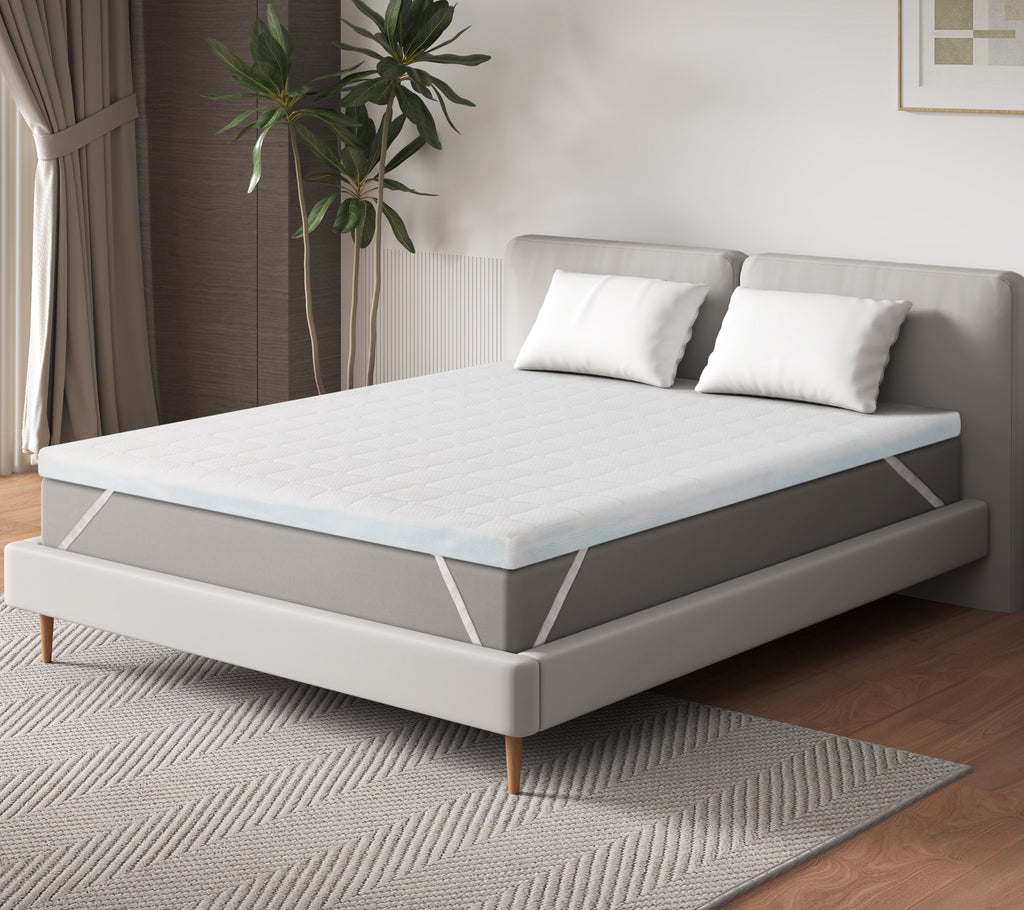 EGO HOME Matratzen Topper 7cm Höhe Matratzentopper aus Schaumstoff von 7 Zonen Schneiden, Öko-TEX Zertifiziert Matratzenauflage für Boxspringbett Matratzen Schlafsofa