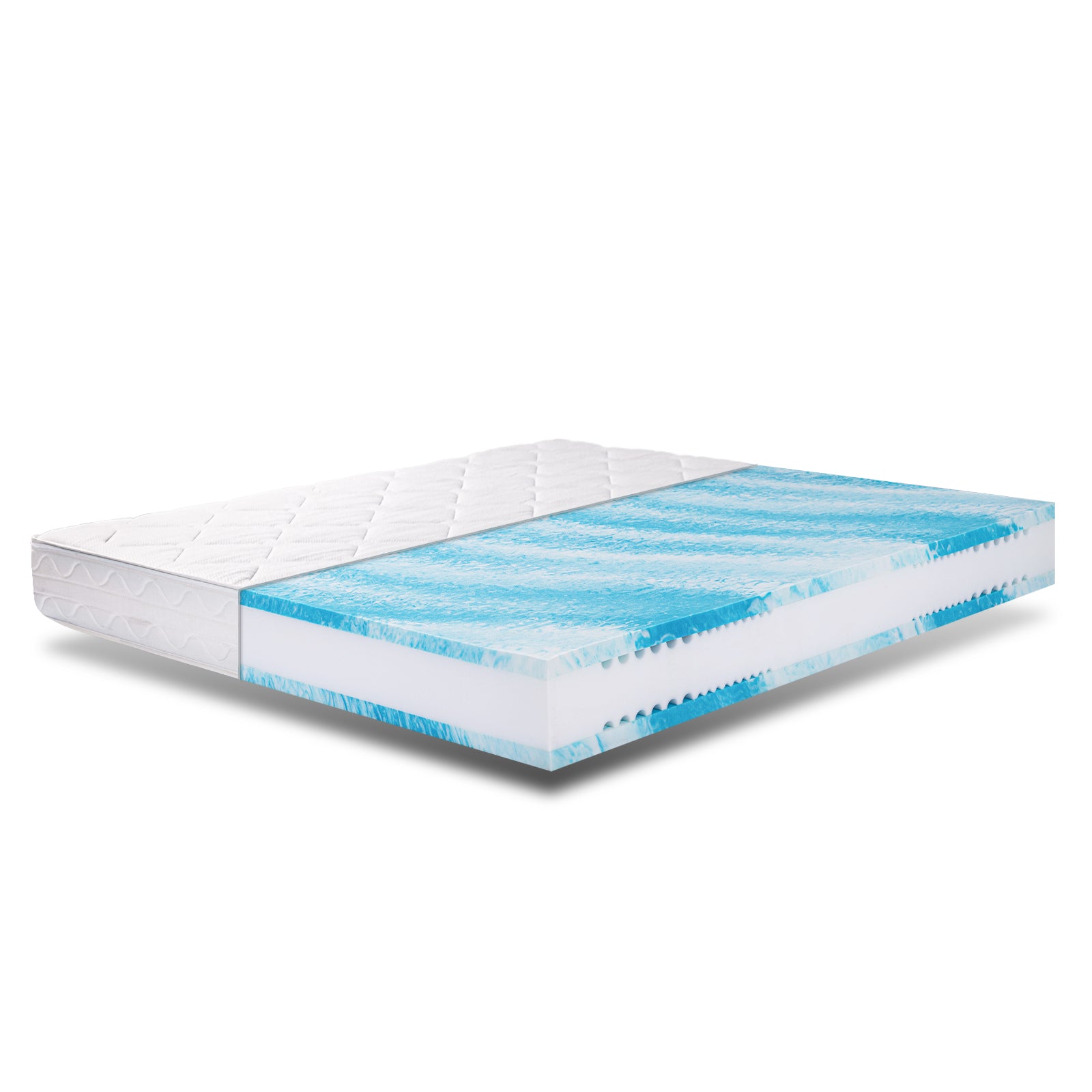 EGO HOME Matratze Härtegrad H3 23cm - Ergonomische 7-Zonen Hochwertige Kaltschaummatratze mit waschbarem Bezug, Atmungsaktiv Schaumstoffmatratze Rollmatratze, Öko-Tex Zertifiziert