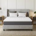 EGO HOME Matratzen Topper 7cm Höhe Matratzentopper Härtegrade H2 mit 7-Zonen Spiral-Dorn Kaltschaumkern, Öko-TEX Zertifiziert, Matratzenauflage 90x200cm für Boxspringbett Schlafsofa
